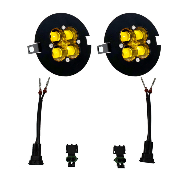 Baja Designs LED Light Kits - Ford/Toyota F-150/Tundra/Tacoma Fog Light Kit Amber - part 447705