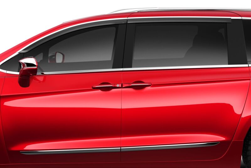 Husky Liners Window Deflectors 2884062 4