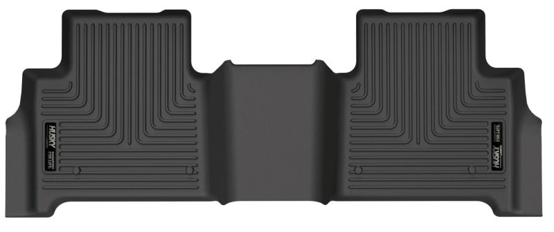 Husky Liners WeatherBeater Floor Liners - Jeep, Dodge, Ram & Chrysler - 22-25 Jeep Grand Cherokee WeatherBeater 2nd Seat Black Floor Liners (part 16841)