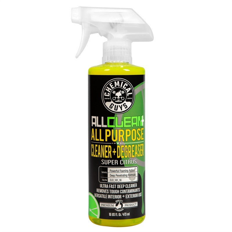 Chemical Guys All Clean+ Citrus Base All Purpose Cleaner - 16oz (Case of 6) - CLD_101_16