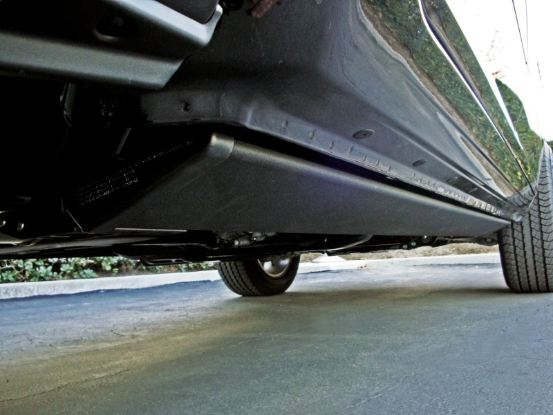 AMP Research PowerStep Running Boards - 2016-2017 Dodge Ram 1500/2500/3500 All Cabs PowerStep Plug N Play - Black