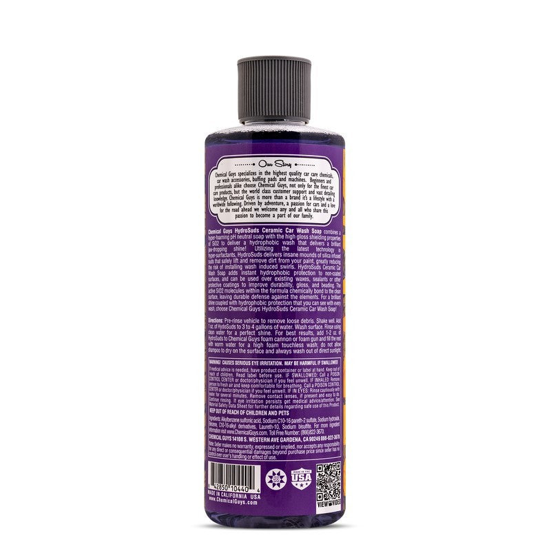 Chemical Guys HydroSuds Ceramic Car Wash Soap - 16oz (Case of 6) - CWS21216 - view 2
