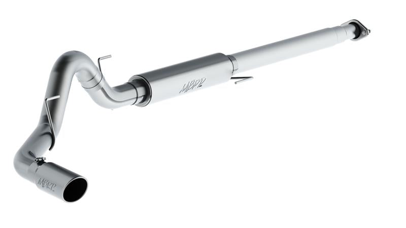 MBRP ARMOR Lite Cat-Back Exhaust - 2015-2020 Ford F-150 2.7L/3.5L EcoBoost 4in - MBRP part S5259AL view 3