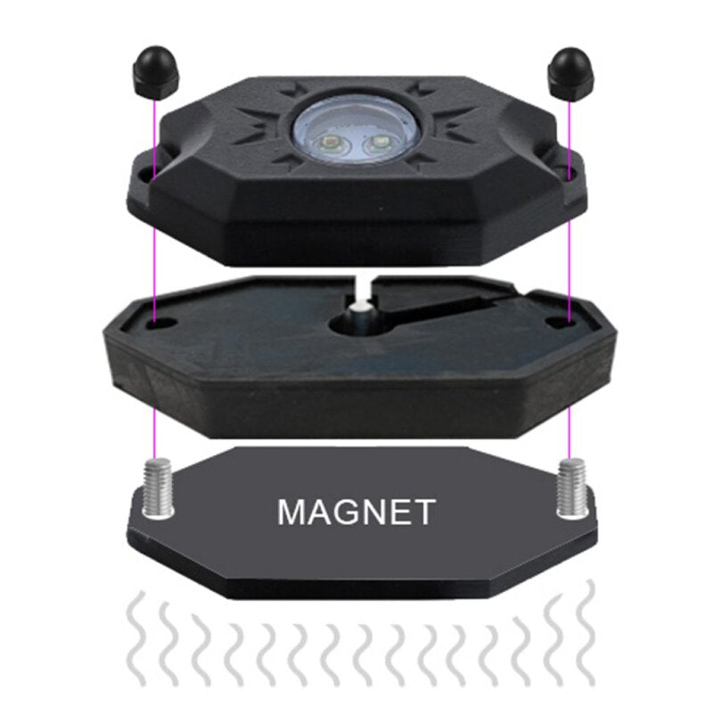 ORACLE Lighting Magnet Adapter Kit for LED Rock Lights - 5848-504 - view 6