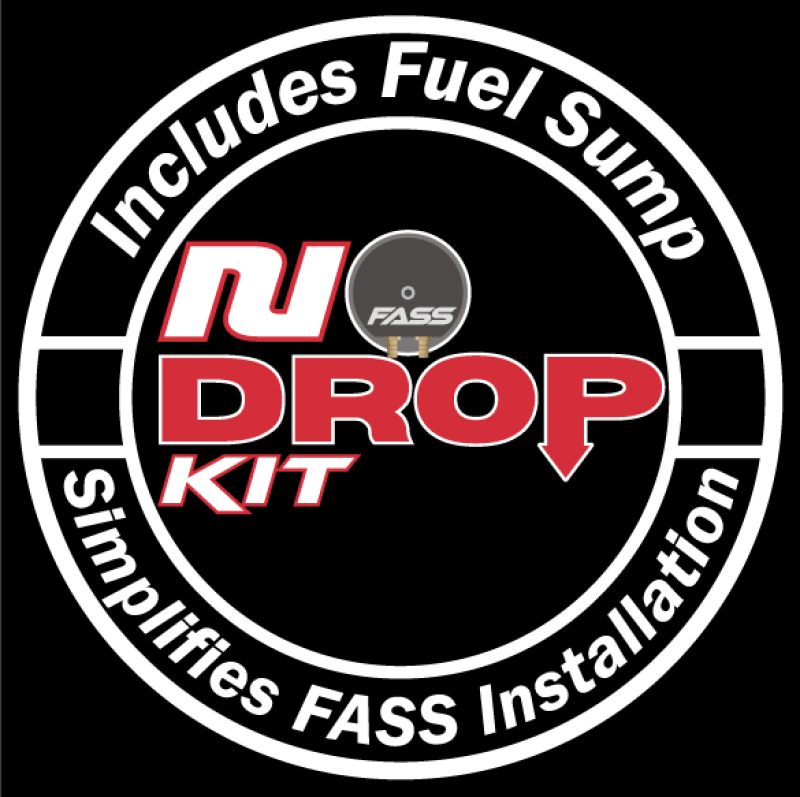 FASS No-Drop Series Diesel Fuel System (NDTSF20250F220G)