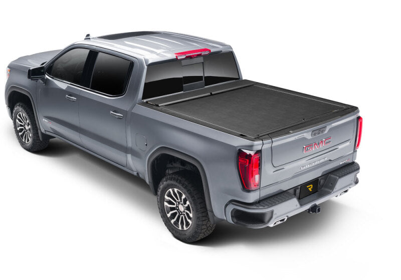Roll-N-Lock 96.5in M-Series Retractable Tonneau Cover for 2019 Chevy Silverado 1500& GMC Sierra 1500