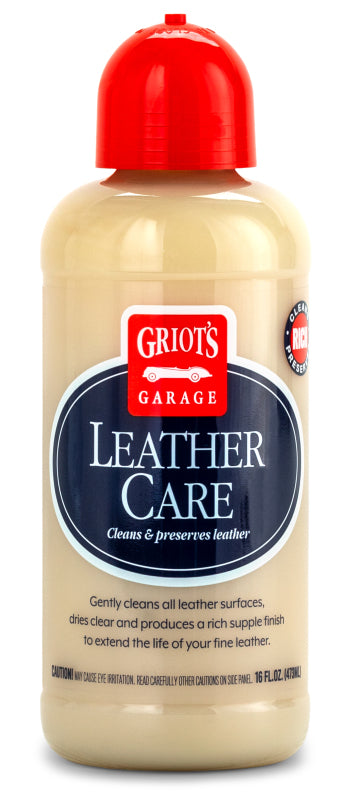 Griot's Garage Leather Care - 16oz (Case of 6) - 11142