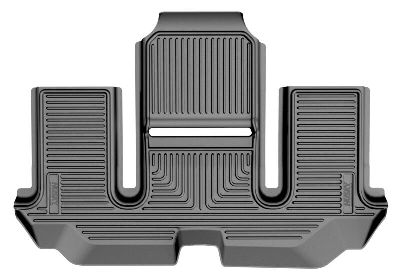 Husky Liners X-act Contour Floor Liners - BMW, Mazda, Volkswagen & Volvo - 18-26 Volkswagen Atlas X-Act Contour Black Floor Liners (3rd Seat) (part 77641)