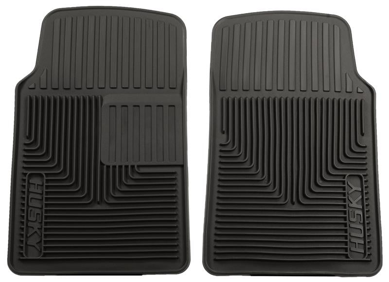 Husky Liners Heavy Duty Floor Mats - Honda & Acura - 94-01 Acura Integra/96-08 Subaru Impreza Heavy Duty Black Front Floor Mats (part 51061)