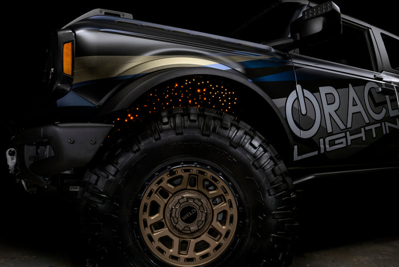 ORACLE Lighting Fiber Optic Wheel Liner ColorSHIFT RGBW Kit-40W LED/600 Fibers - 5898-333 - view 6