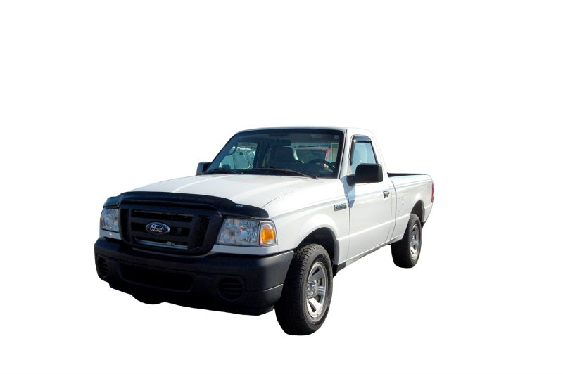 AVS Window Ventvisor In-Channel Window Deflectors 2pc for 1999-2011 Ford Ranger (Fixed) - Smoke - view 5