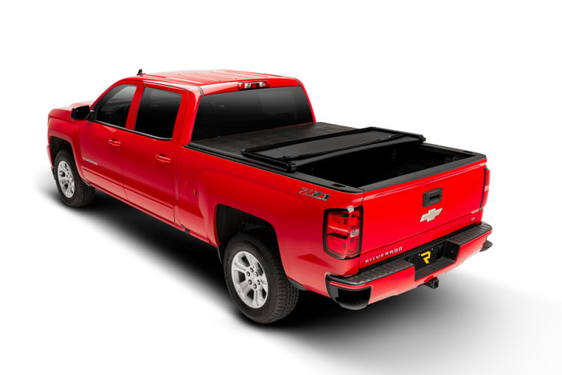 Extang Trifecta 2.0 Soft Folding Tonneau Cover - 2007-2013 Silverado/Sierra 1500 5ft 9in Bed - Extang part 92645 view 4