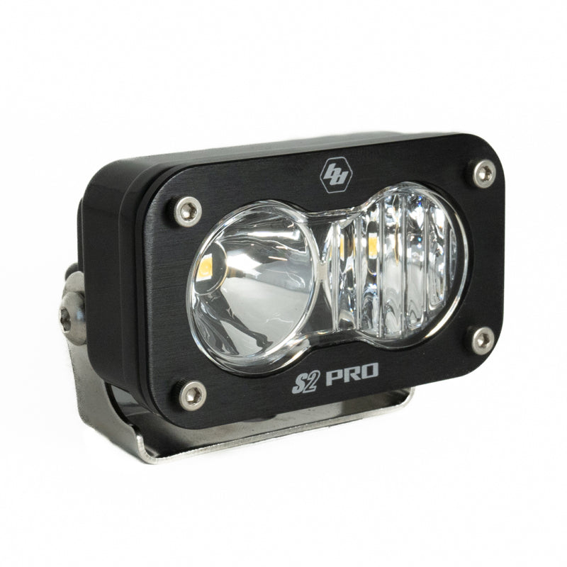 Baja Designs S2 Pro LED Light Pods - S2 Pro Driving Combo Pattern LED Work Light - Clear (part 480003)