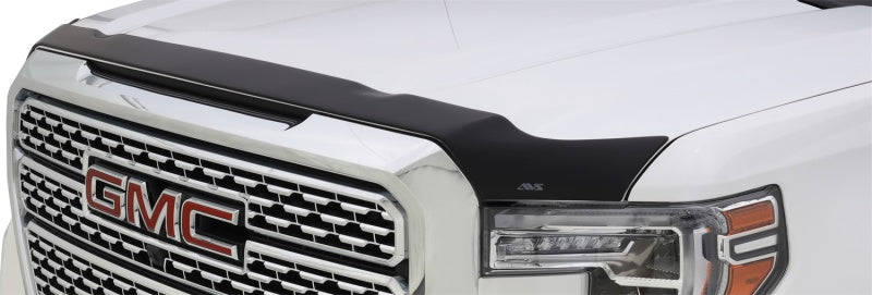 AVS Aeroskin Low Profile Hood Shield for 2020-2022 GMC Sierra 2500/3500 HD - Matte Black - view 3