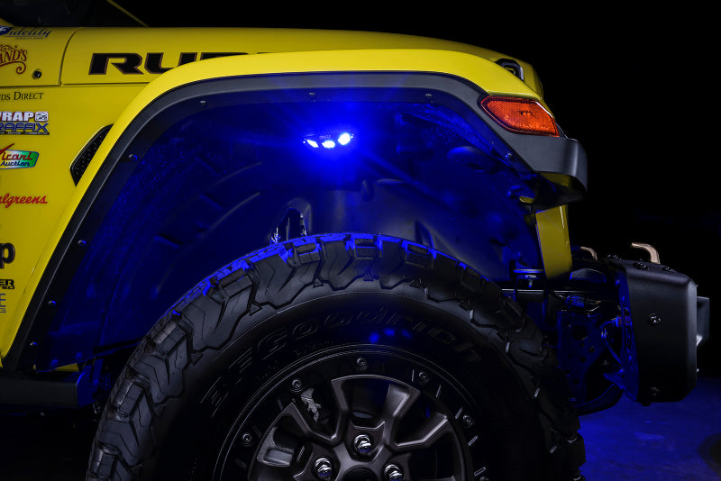 ORACLE Lighting Underbody RGB+W Wheel Well Rock Light Kit - 4 PCS - ColorSHIFT - 5895-339 - view 3