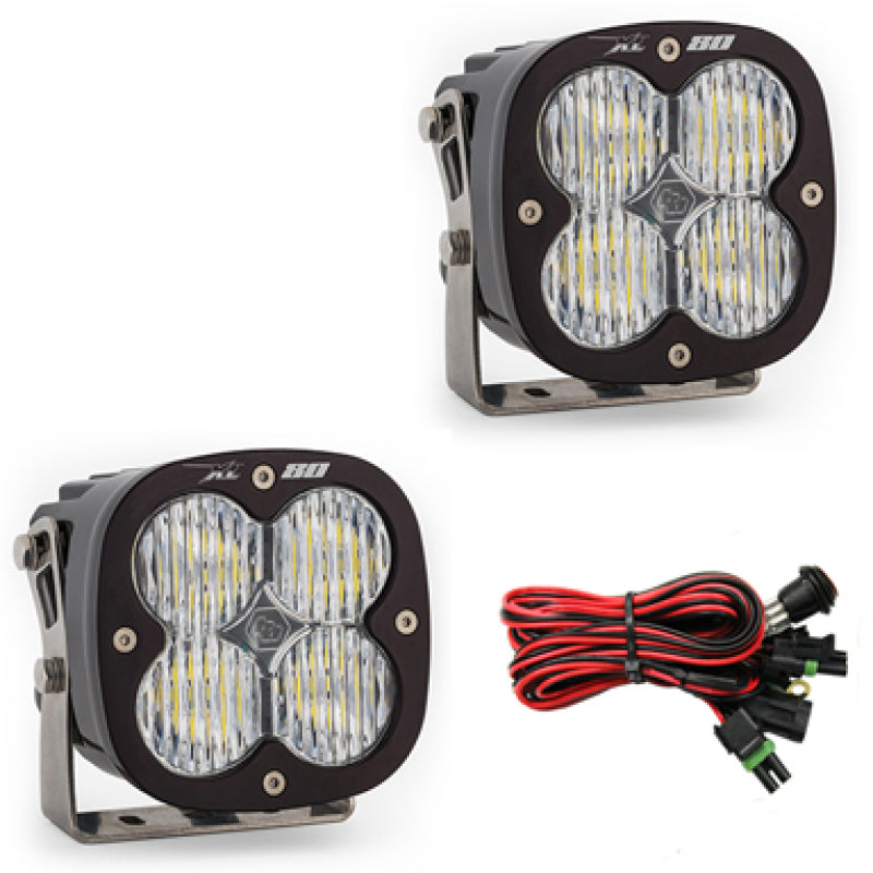 Baja Designs XL Pro, XL Sport & XL80 LED Light Pods - XL80 Series Wide Cornering Pattern LED Light Pods (part 677805)