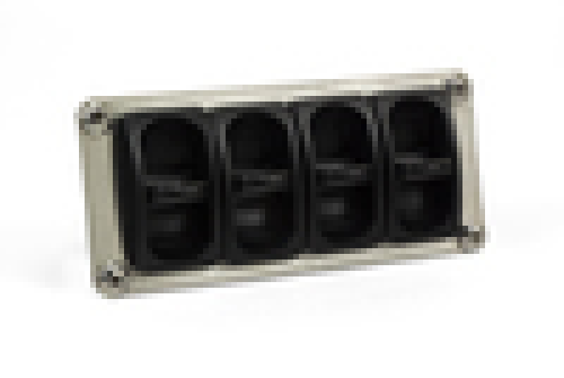 Air Lift Performance 4-Way Manual Control System - 4-Way Manual - 1/4 in. Line, 4 Gal Tank, 100% Duty Compressor (part 27666)