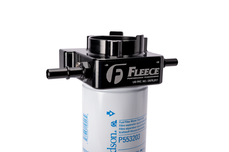 Fleece Performance Spin-On Fuel Filter Upgrade Kit (Short Bed) - 2020-2024 Chevy/GMC 2500HD/3500HD L5P Duramax Short Bed - Fleece part FPE-L5P-FFBA-20 view 2