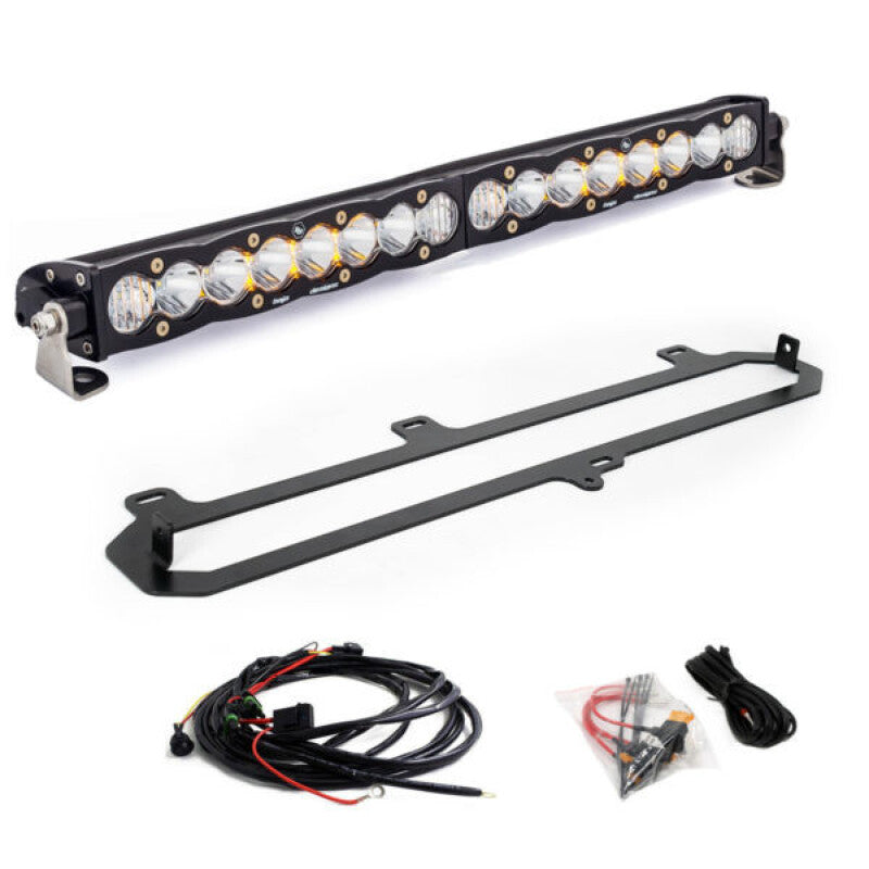 Baja Designs LED Light Kits - Toyota - 2022+ Toyota Tundra TRD Pro 20in S8 Replacement Kit Clear (part 448123)