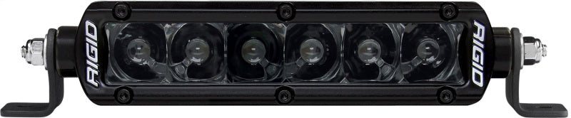 Rigid Industries 6in Spot - Midnight Edition (part 906213BLK)