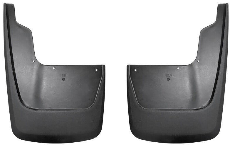 Husky Liners Custom-Molded Mud Guards - 20-23 Chevy Silverado 2500/3500 HD Custom-Molded Front Mud Guards