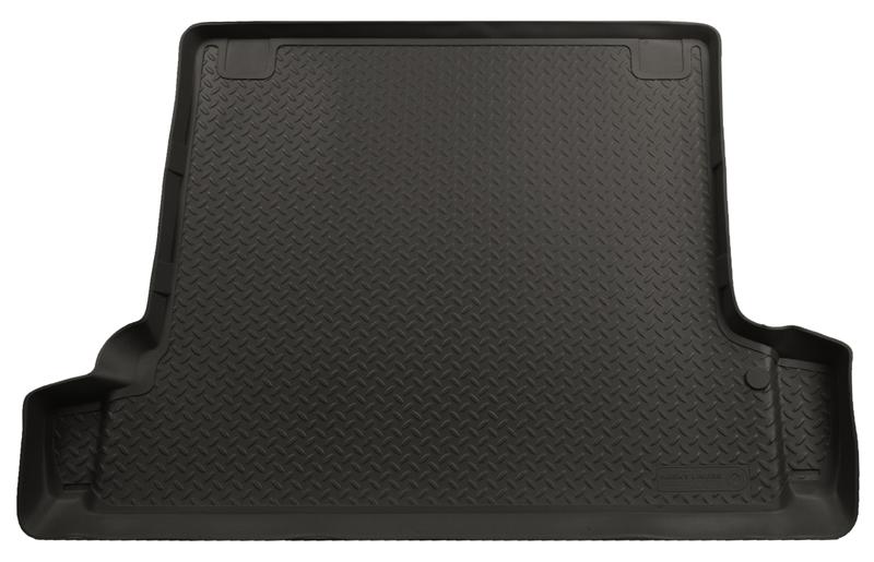 Husky Liners Classic Style Cargo Liners - Toyota & Lexus - 03-09 Toyota 4Runner Classic Style Black Rear Cargo Liner (w/ Double Stack Cargo) (part 25761)