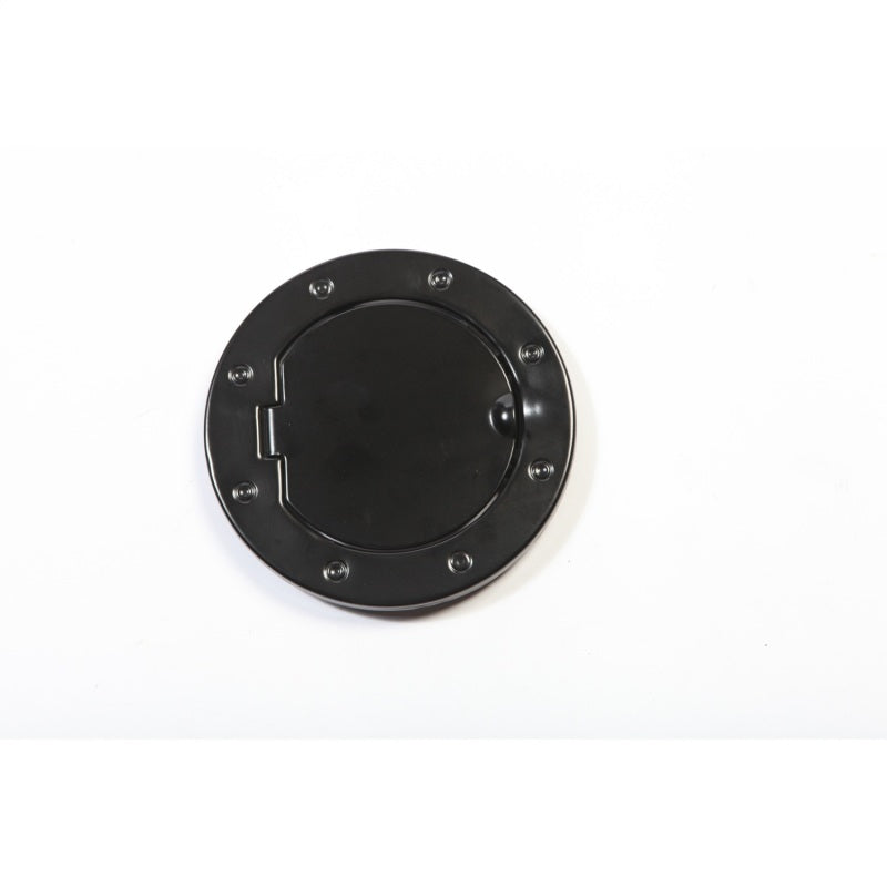 Rugged Ridge Black Non-Locking Gas Cap Door for 2007-2018 Jeep Wrangler JK