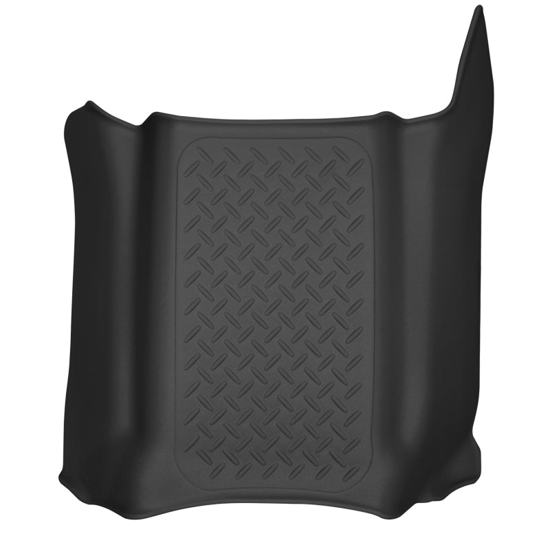 Husky Liners X-act Contour Floor Liners - Chevy Silverado & GMC Sierra 1500 - 19-23 Chevrolet Silverado 1500 CC/DC X-Act Contour Black Center Hump Floor Liner (part 53161)