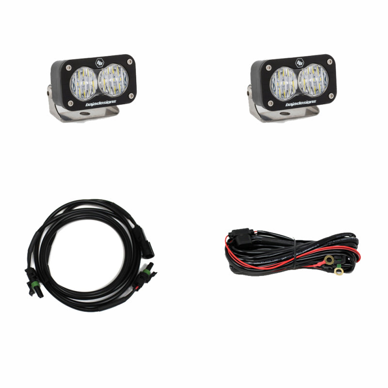 Baja Designs LED Light Kits - Toyota - Toyota Tacoma 05+ / 4Runner 09+ S2 Sport Reverse Kit (part 447720)