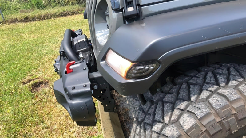 ORACLE Lighting Jeep Wrangler JL Smoked Lens LED Front Sidemarkers - 5853-504 - view 5