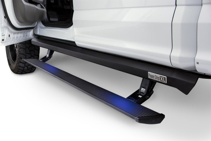 AMP Research PowerStep Running Boards - 2010-2012 Dodge Ram 1500/2500/3500 Mega Cab PowerStep XL - Black
