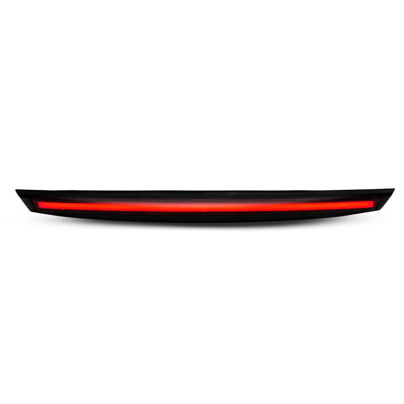ANZO LED 3rd Brake Light w/ Spoiler, Black Housing, Smoke Lens - 2007-2014 Chevy Suburban & Tahoe, 2007-2014 GMC Yukon & Yukon XL - ANZO part 531109 view 3