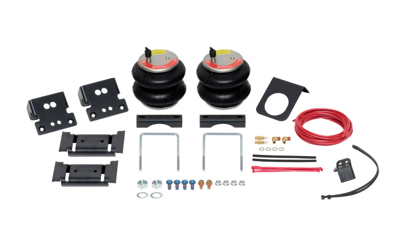 Firestone Ride-Rite RED Label Extreme Duty Rear Air Spring Kit - 2014-2025 Ram 3500 4WD - Firestone part 2710