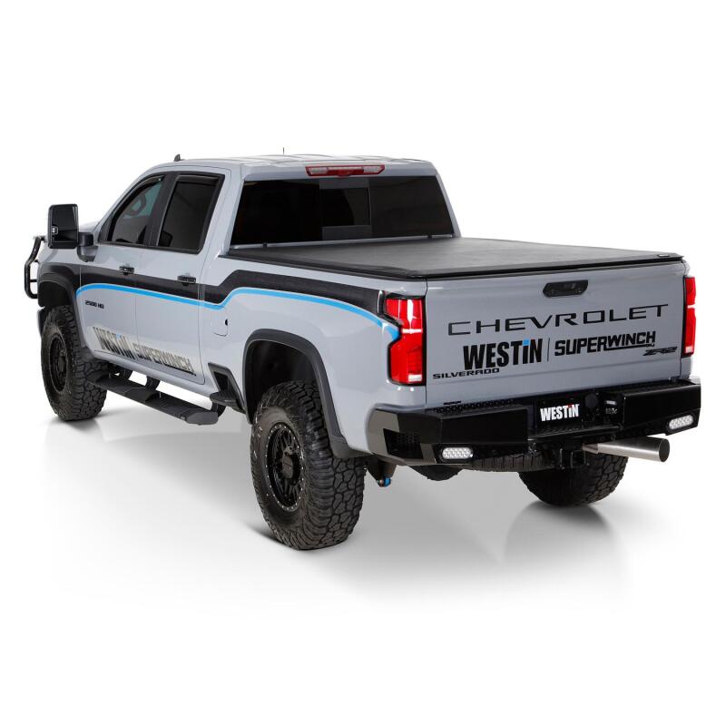 Westin AT6 Running Boards - 2019-2026 Silverado/Sierra 1500 Crew Cab - Westin part 24-64765 view 8