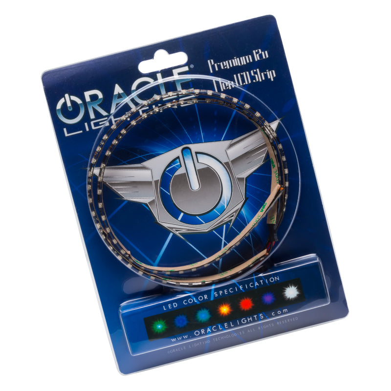 ORACLE Lighting Pair 15in LED Strips Retail Pack - RGB ColorSHIFT - 3805-333