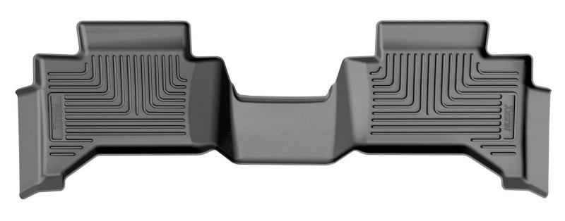 Husky Liners X-act Contour Floor Liners - Toyota & Lexus - 24-25 Toyota Land Cruiser / Lexus GX550 X-Act Contour Black Rear Floor Liners (part 78381)