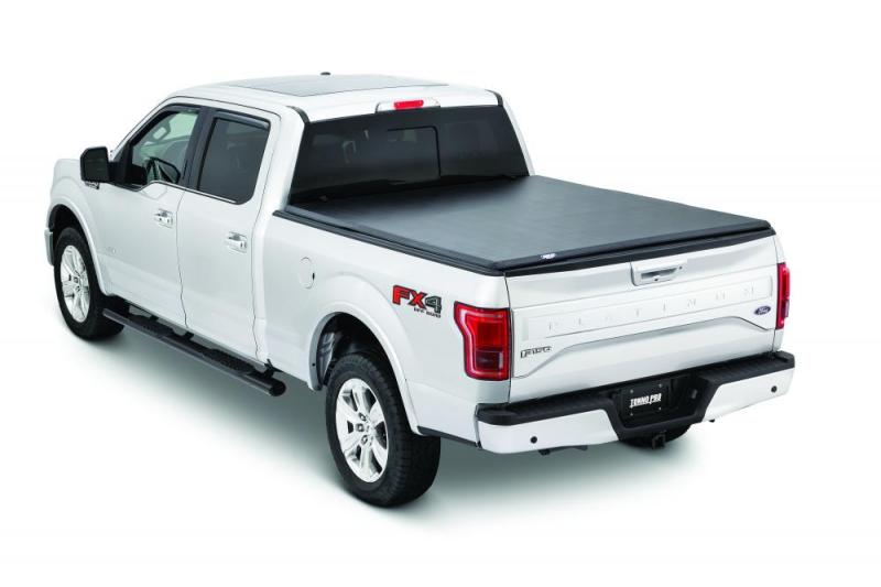 Tonno Pro 8ft Styleside Tonno Fold Tri-Fold Tonneau Cover for 2017-2022 Ford F-250 Super Duty - view 4