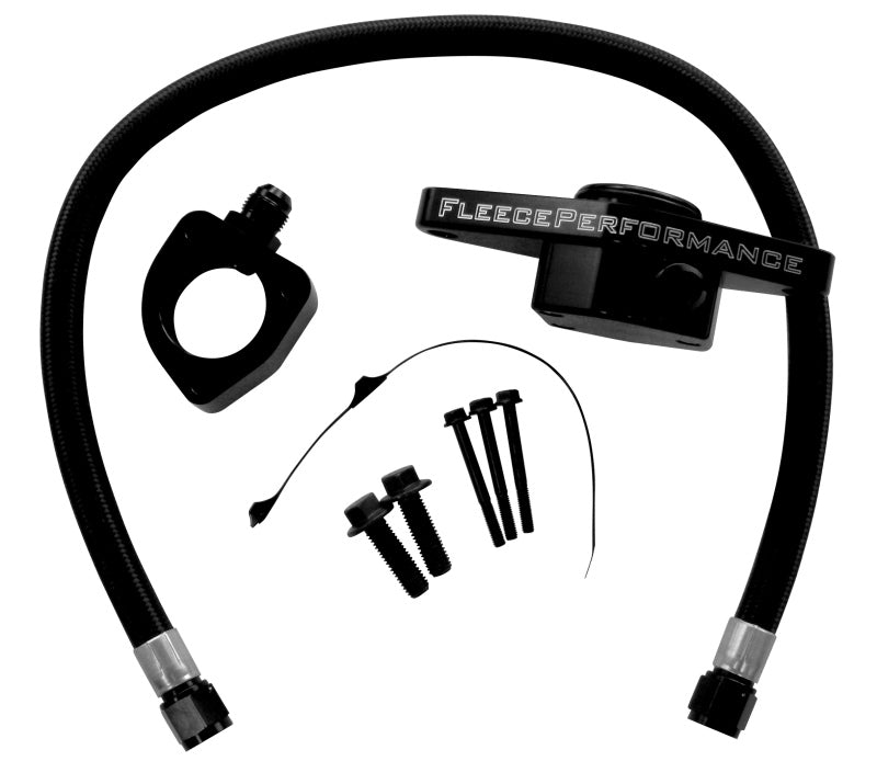 Fleece Performance Coolant Bypass Kit - 1998.5-2002 Dodge Ram 2500/3500 5.9L 24-Valve Cummins (VP44) - Fleece part FPE-CLNTBYPS-CUMMINS-VP
