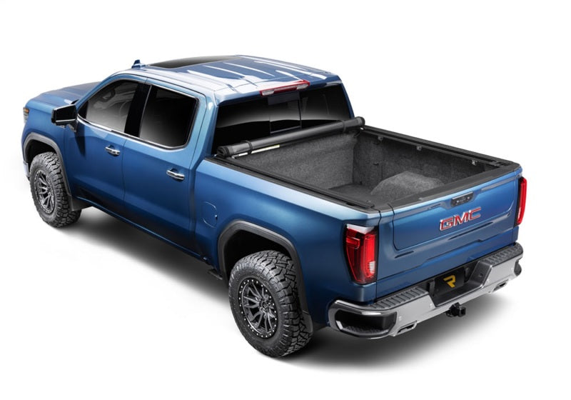 TruXedo Pro X15 TS Soft Roll-Up Tonneau Cover - 2014-2018 Silverado/Sierra 1500/HD 6ft 6in Bed - TruXedo part 1272016 view 7