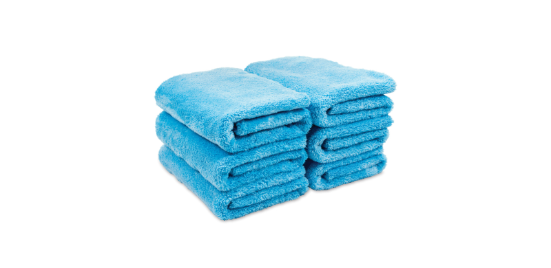Griot's Garage Microfiber Plush Edgeless Towels (Case of 20) - 14901