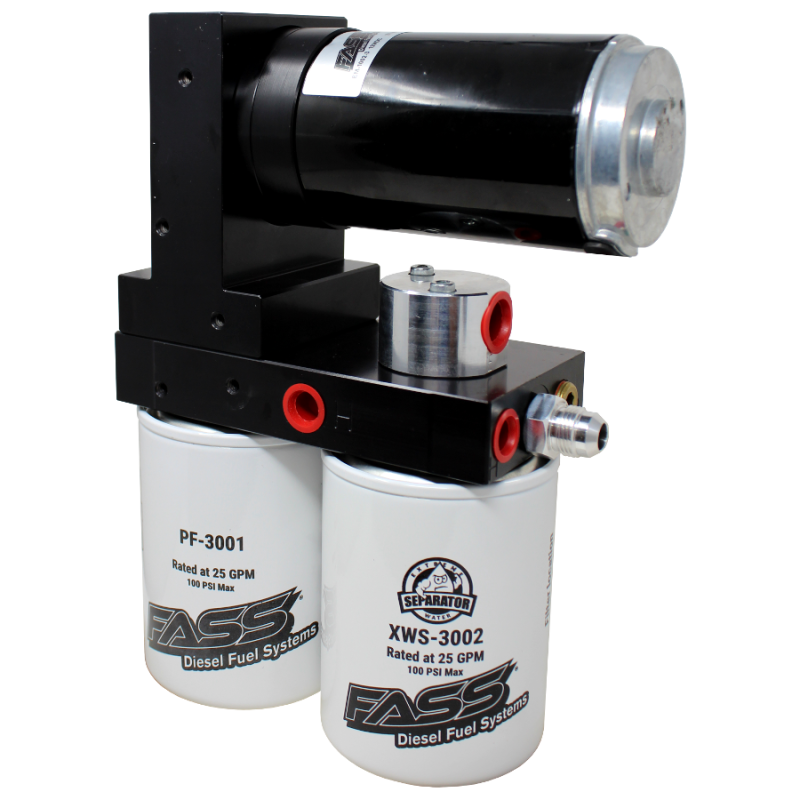 FASS Titanium Signature Series Diesel Fuel System (TSD08290G)