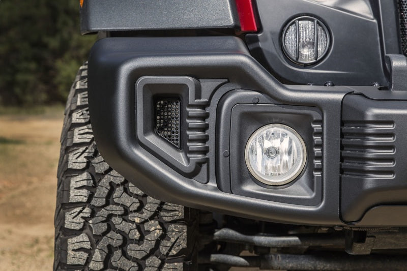 Rugged Ridge Bumper | 2007-2018 Jeep Wrangler 5