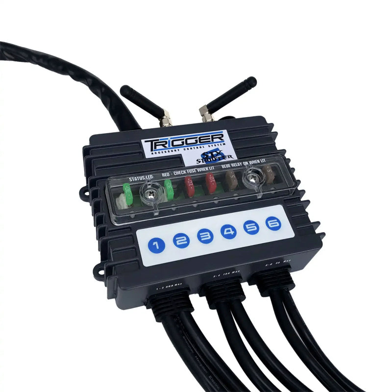 ORACLE Lighting Trigger 6 Shooter Jeep JK Combo Kit - 3001JK - view 5