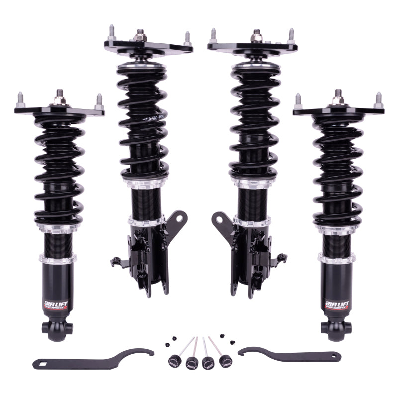 Air Lift Performance Coilover Kit - 2013-2024 Toyota 86/GR86 / Subaru BRZ / Scion FR-S (part 79006)