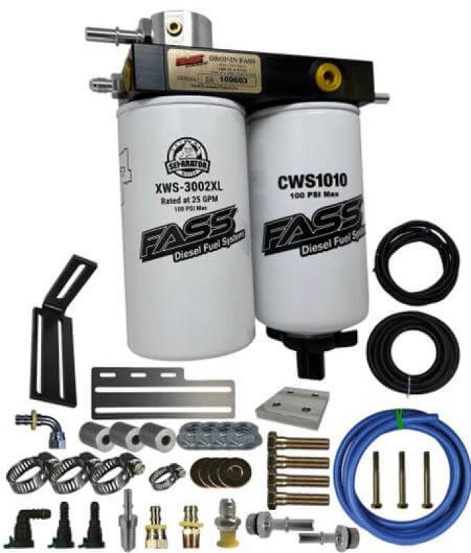 FASS Drop-In Series Diesel Fuel System (DIFSRAM2001)