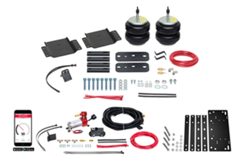Firestone Ride-Rite All-In-One Wireless Air Spring and Compressor Kit - 2007-2021 Toyota Tundra 2WD/4WD - Firestone part 2872