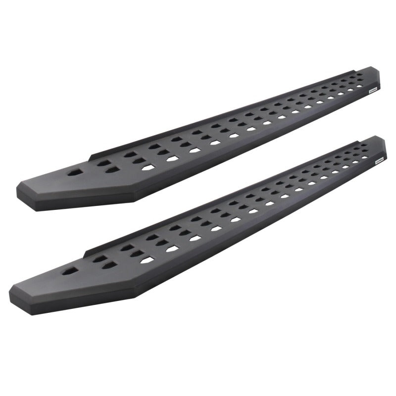 Go Rhino RB20 Running Boards - 1999-2016 Ford F-250/F-350 RB20 Complete Kit w/RB20 + Brkts (69418087PC) - part 69418087PC