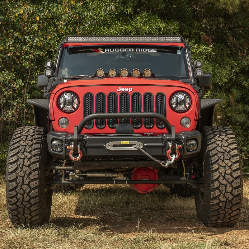 Rugged Ridge Bumper | 2018 Jeep Wrangler JK 4