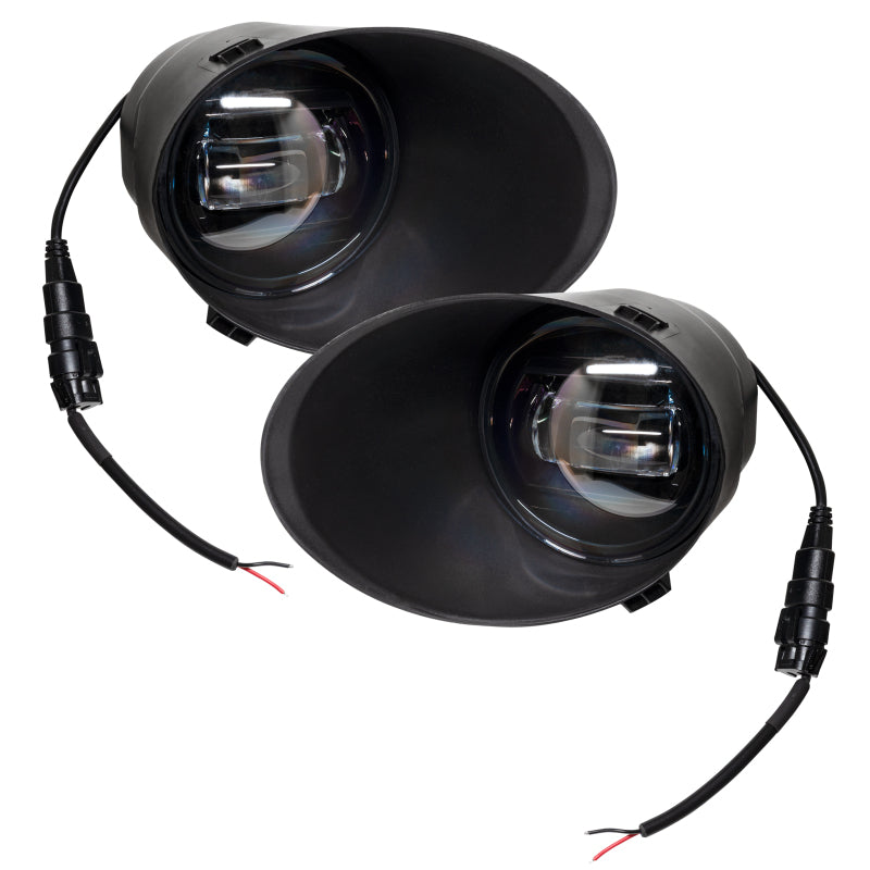 ORACLE Lighting 07-13 Toyota Tundra High Powered LED Fog (Pair) w/ Metal Bumper - 6000K - 5867-504 - view 2