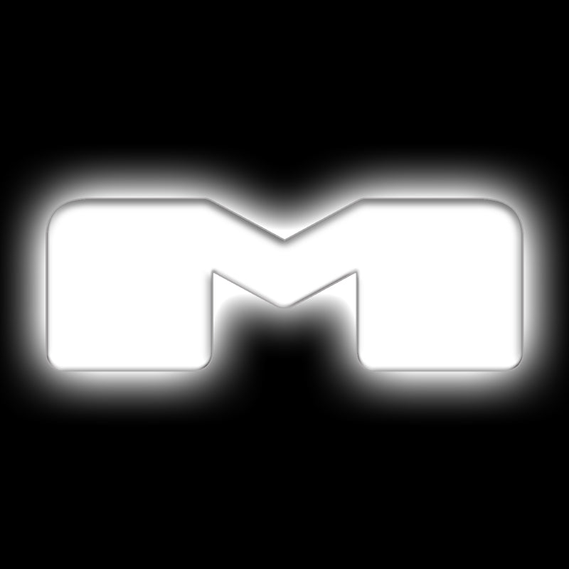ORACLE Lighting Universal Illuminated LED Letter Badges - Matte Wht Surface Finish - view 9